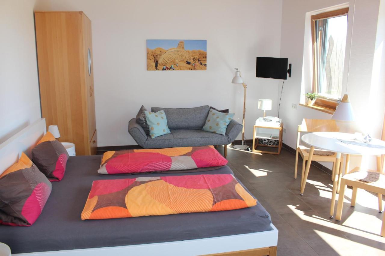 Apartment Westerhever Esterno foto